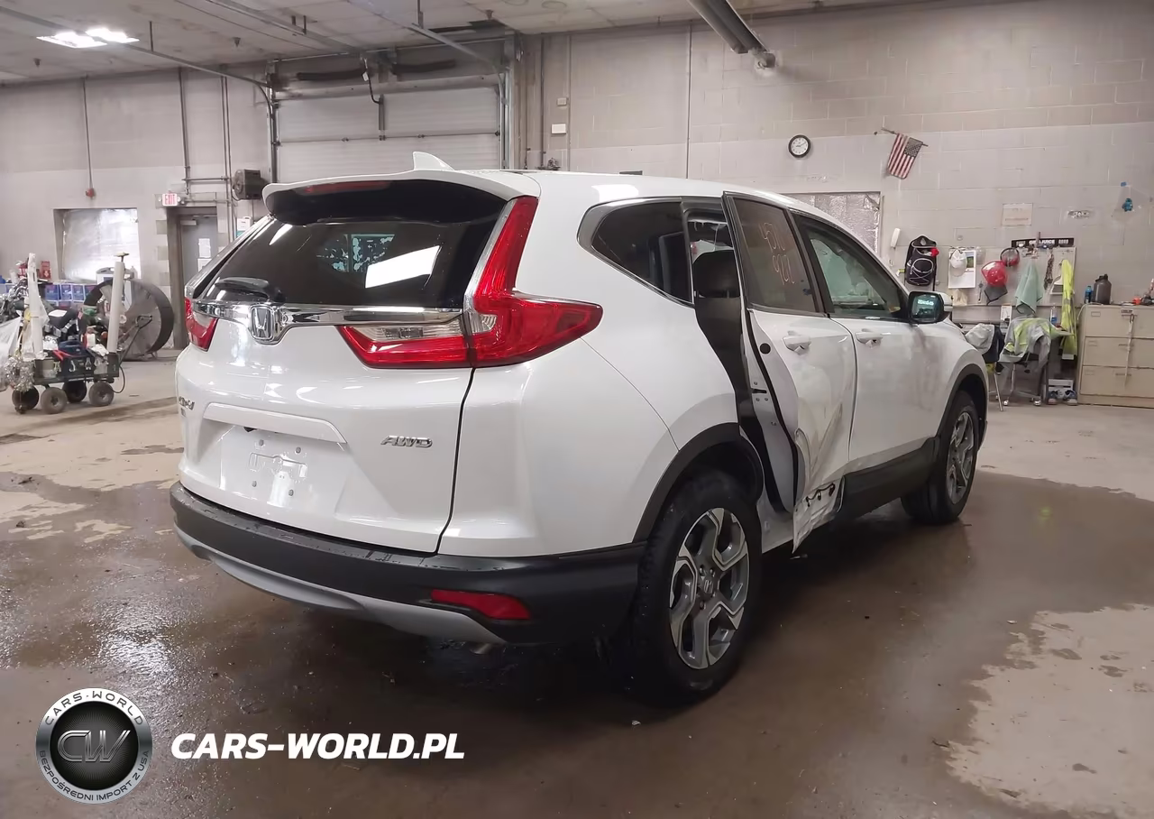 2019 Honda Cr-V Ex VIN:2HKRW2H57KH636857 - 4