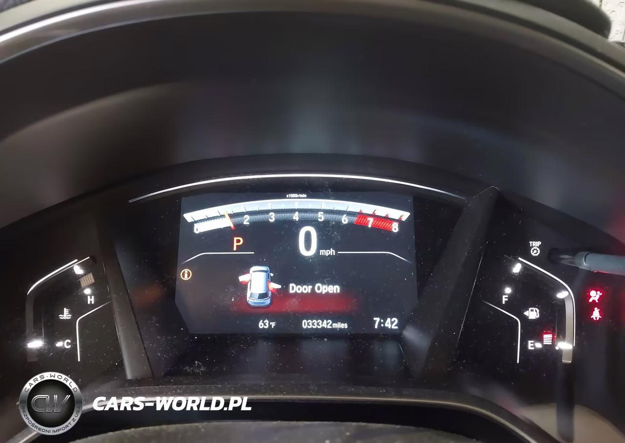 2019 Honda Cr-V Ex VIN:2HKRW2H57KH636857 - 7