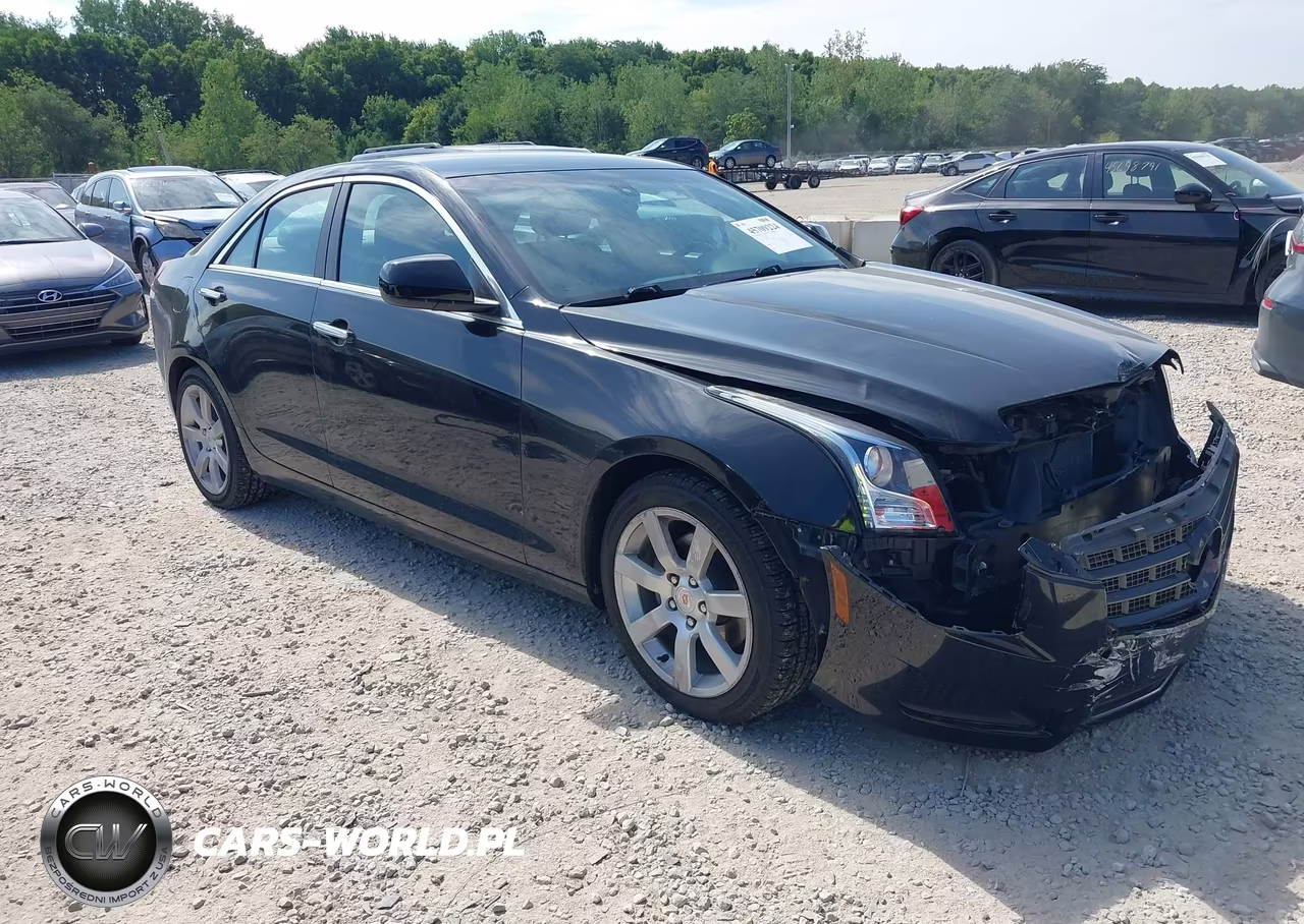 2013 Cadillac Ats Standard – zdjęcie 1 z 17