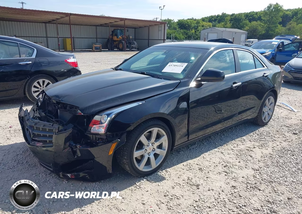 2013 Cadillac Ats Standard VIN:1G6AA5RA0D0144926 - 2