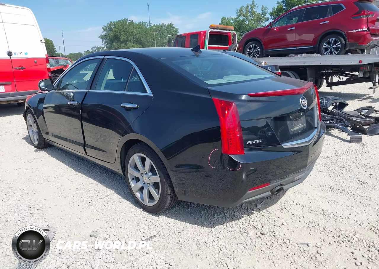 2013 Cadillac Ats Standard VIN:1G6AA5RA0D0144926 - 3
