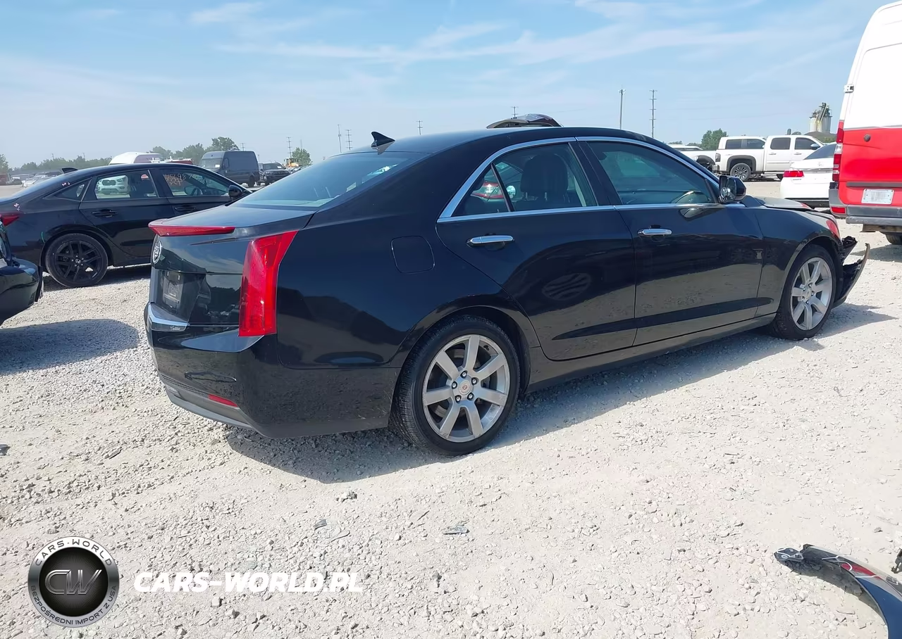 2013 Cadillac Ats Standard VIN:1G6AA5RA0D0144926 - 4