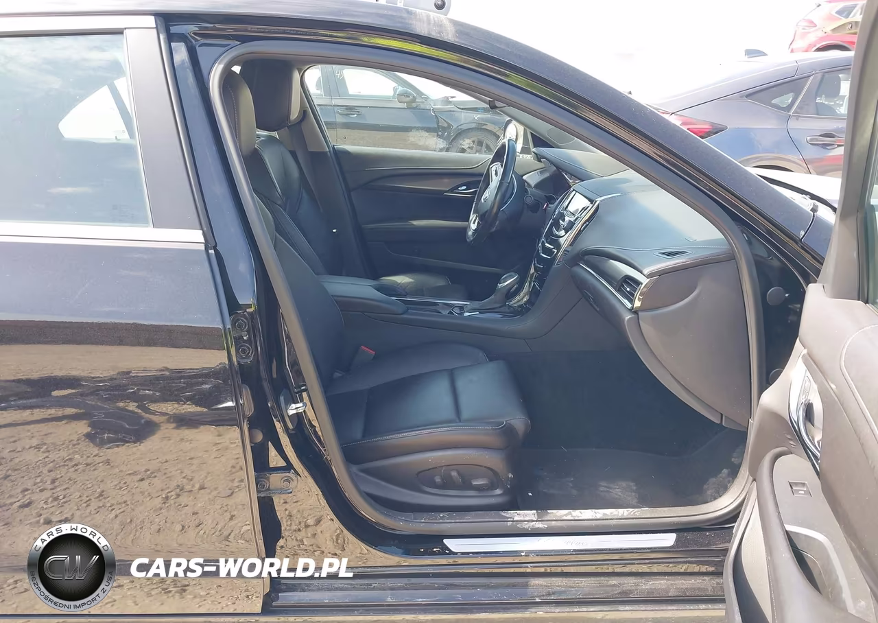 2013 Cadillac Ats Standard VIN:1G6AA5RA0D0144926 - 5