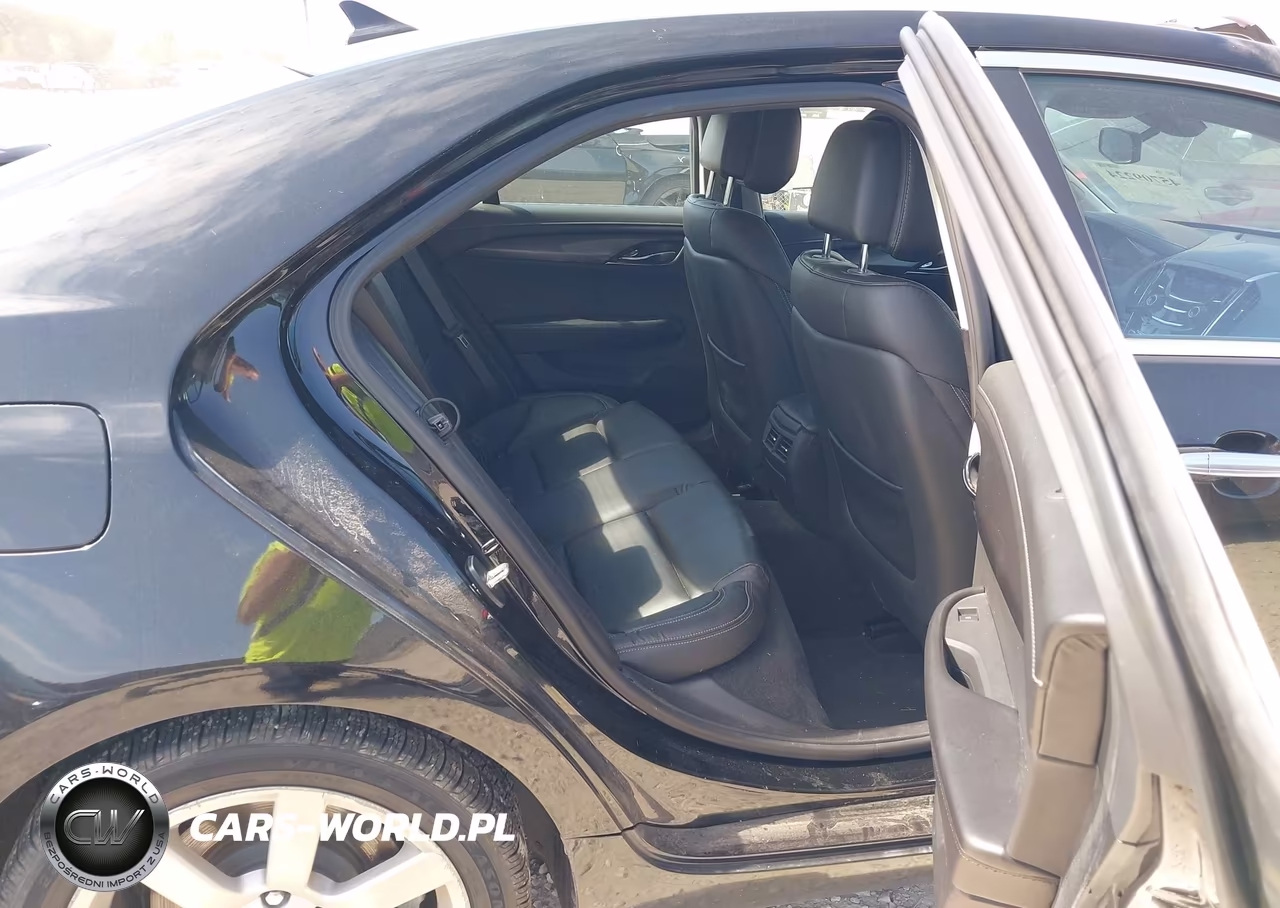 2013 Cadillac Ats Standard VIN:1G6AA5RA0D0144926 - 8