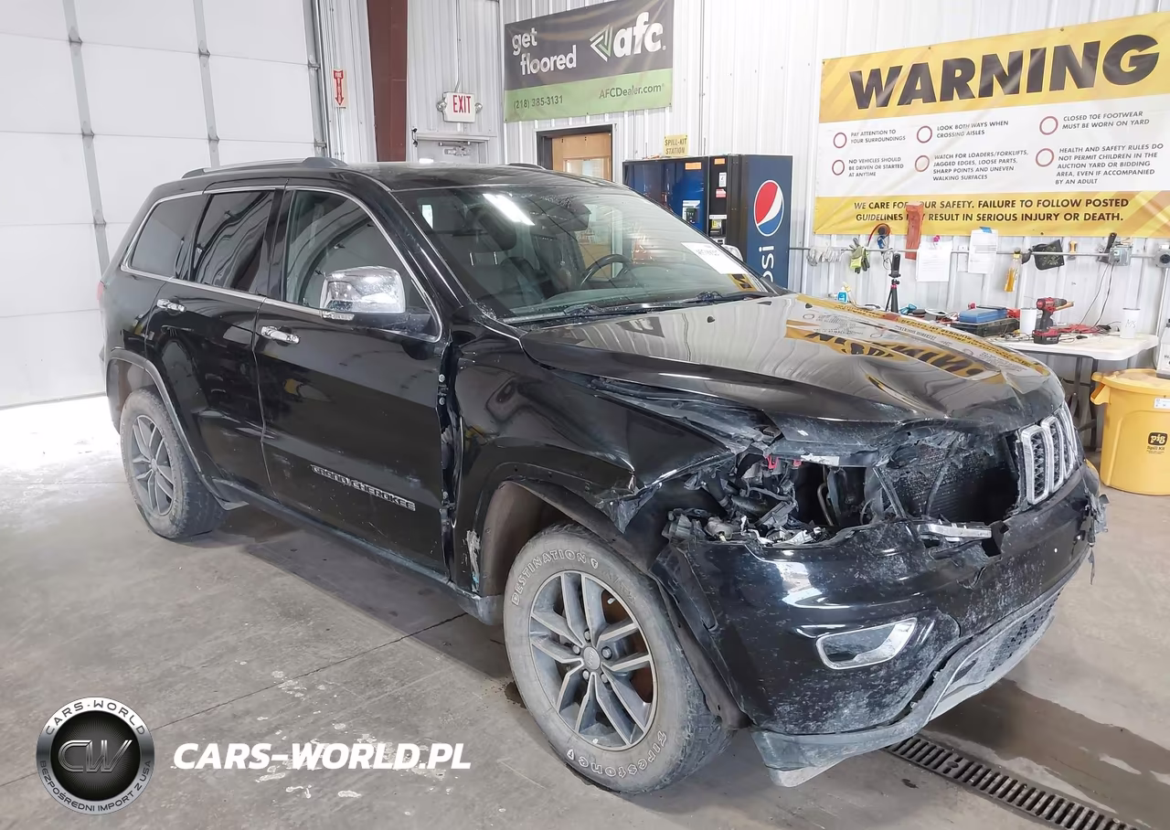 2017 Jeep Grand Cherokee Limited – zdjęcie 1 z 17