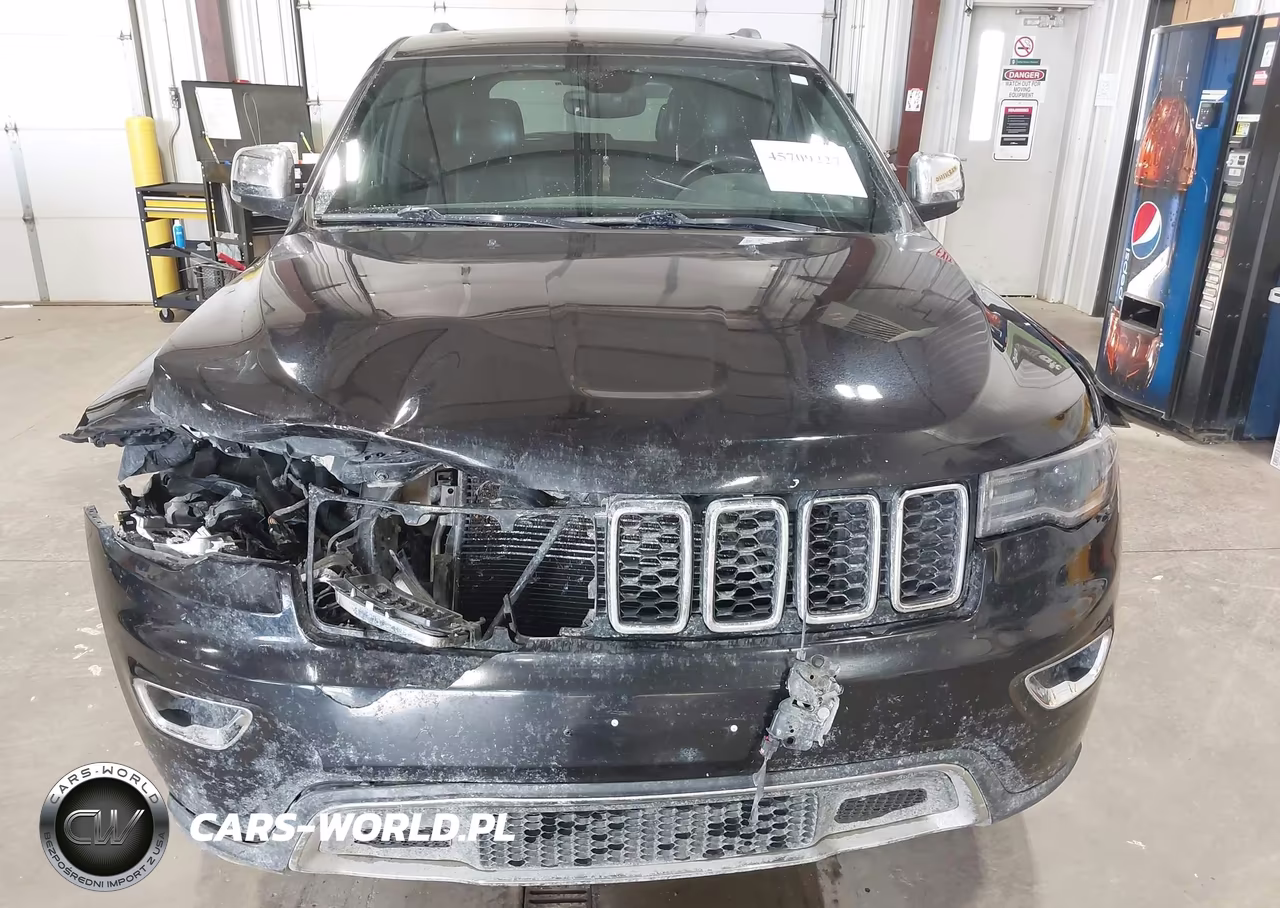 2017 Jeep Grand Cherokee Limited VIN:1C4RJEBG5HC779675 - 12
