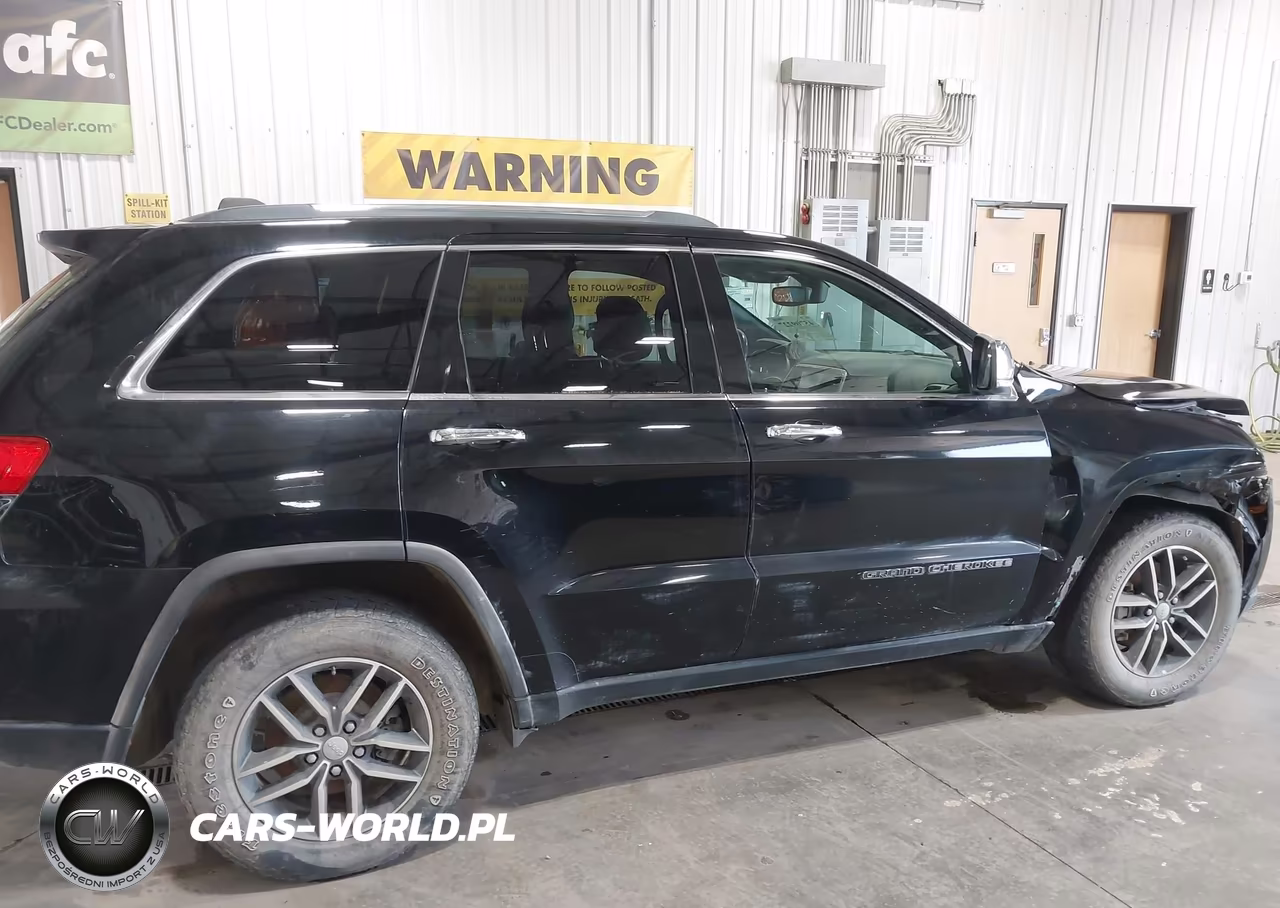 2017 Jeep Grand Cherokee Limited VIN:1C4RJEBG5HC779675 - 13