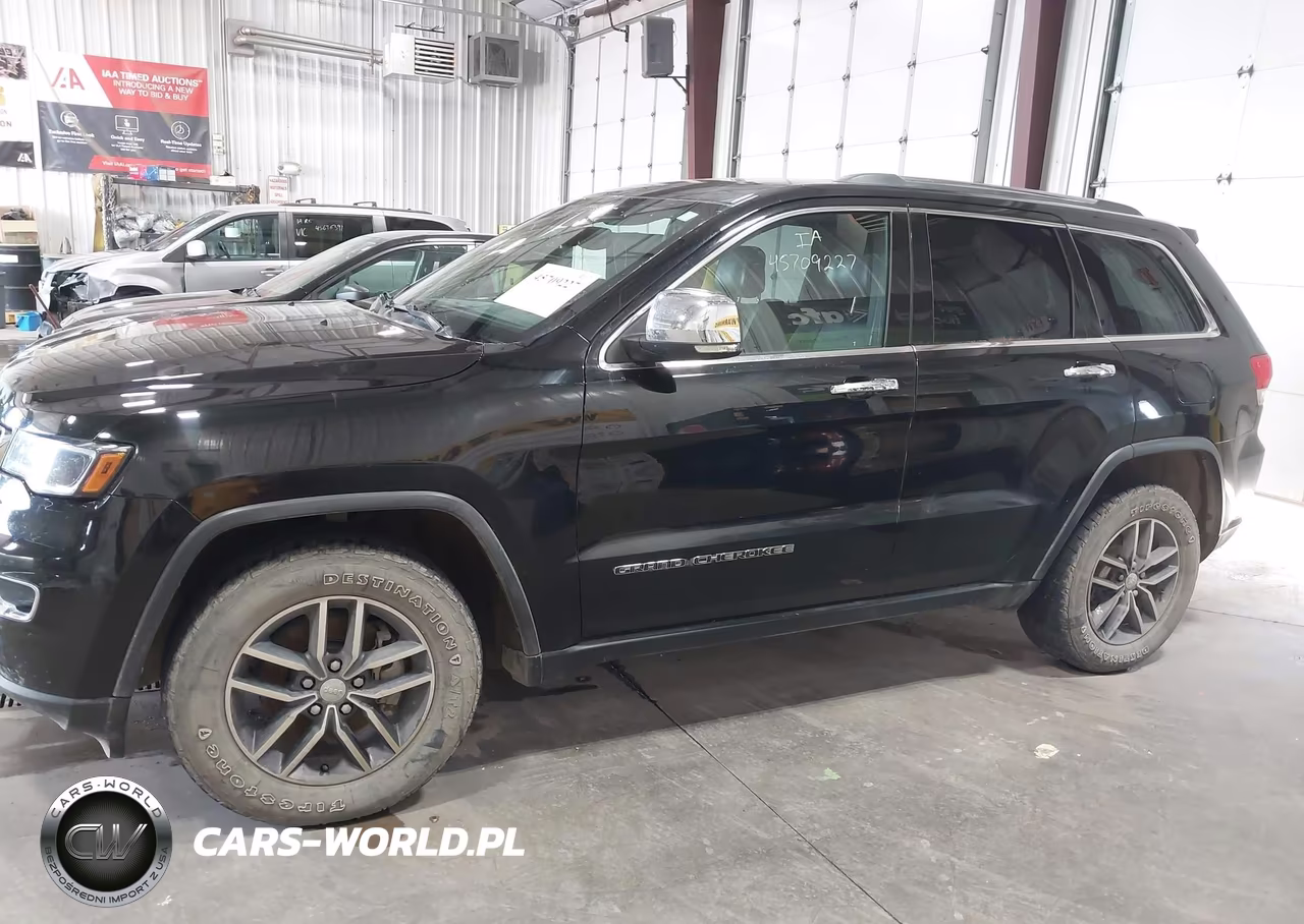 2017 Jeep Grand Cherokee Limited VIN:1C4RJEBG5HC779675 - 14