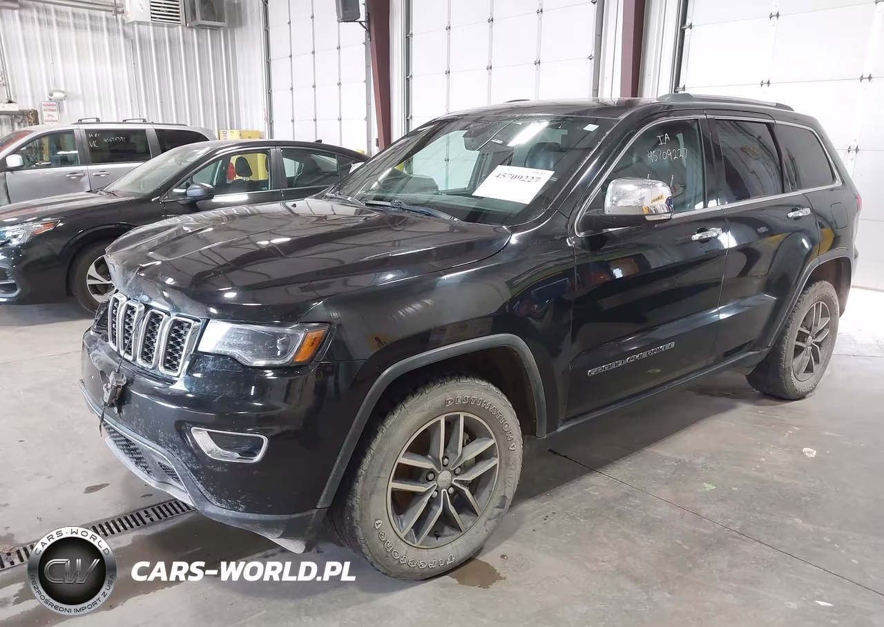 2017 Jeep Grand Cherokee Limited VIN:1C4RJEBG5HC779675 - 2