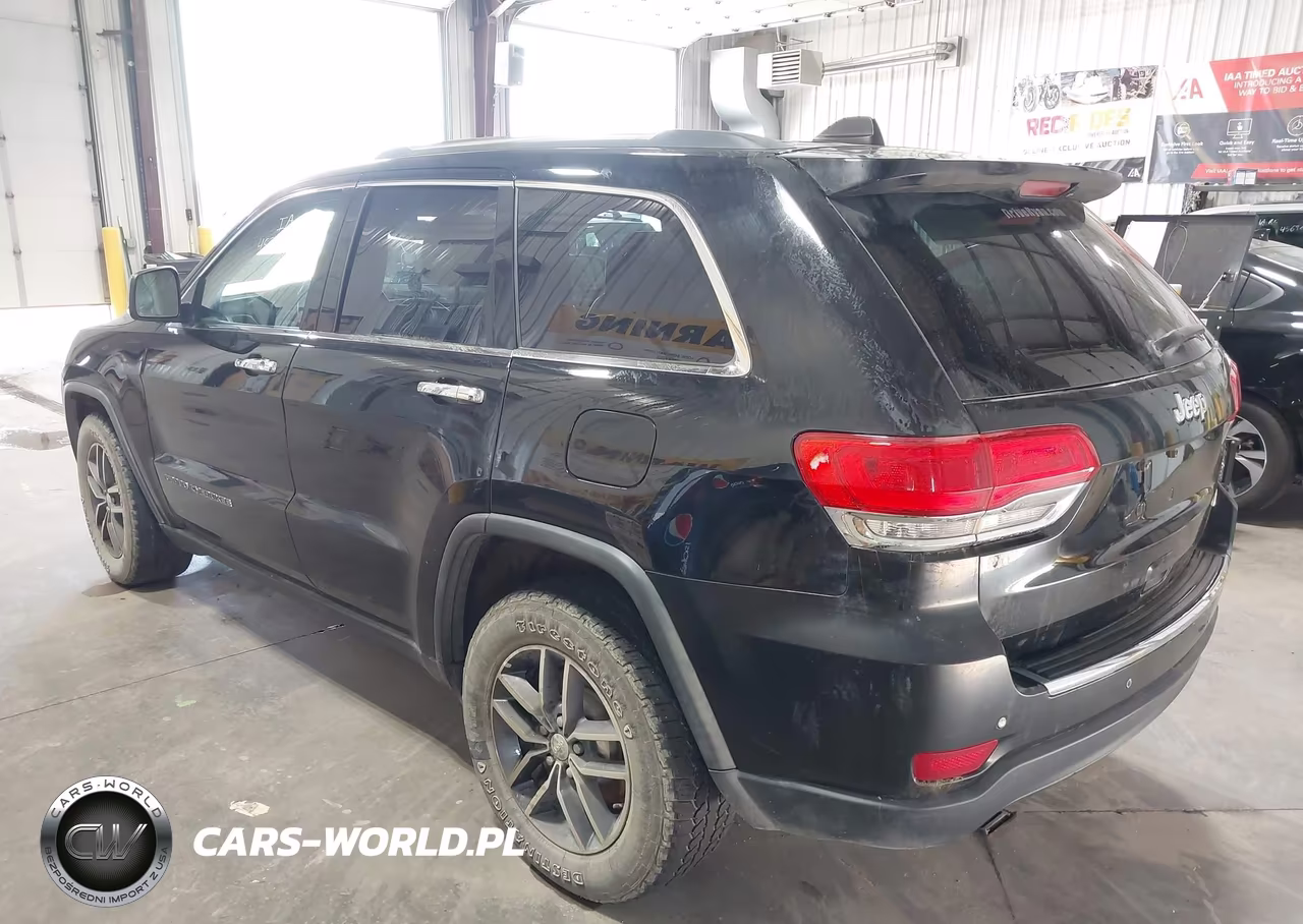 2017 Jeep Grand Cherokee Limited VIN:1C4RJEBG5HC779675 - 3