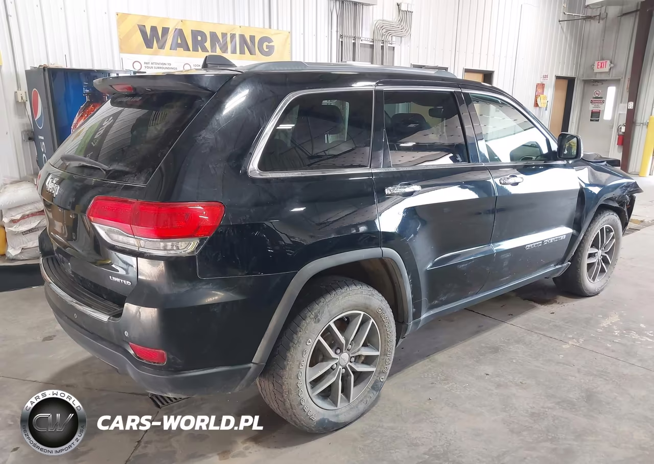 2017 Jeep Grand Cherokee Limited VIN:1C4RJEBG5HC779675 - 4