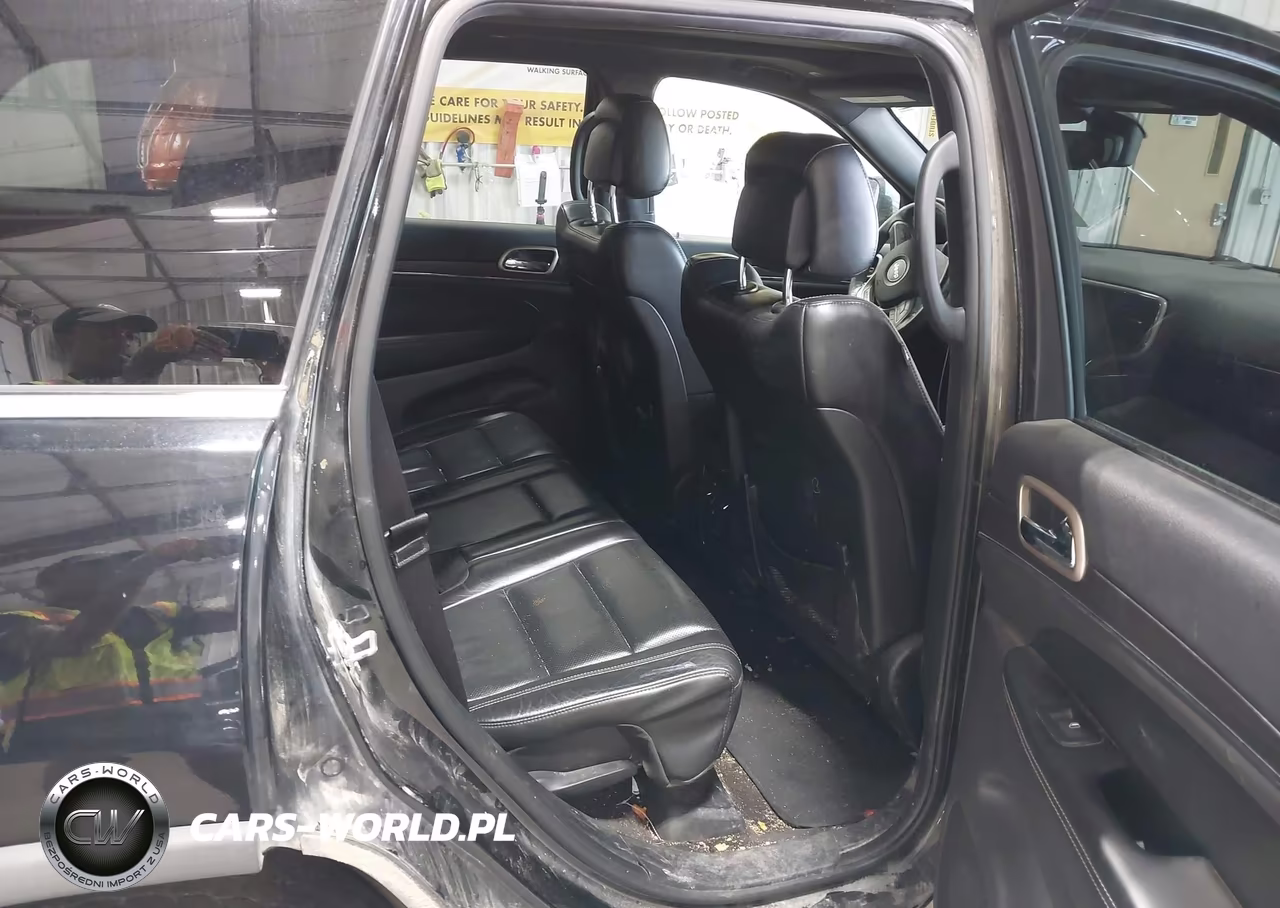 2017 Jeep Grand Cherokee Limited VIN:1C4RJEBG5HC779675 - 8