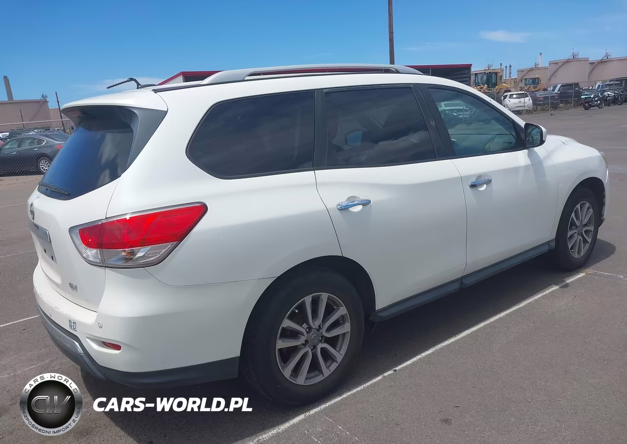 2015 Nissan Pathfinder Platinum-S-Sl-Sv VIN:5N1AR2MNXFC605187 - 4