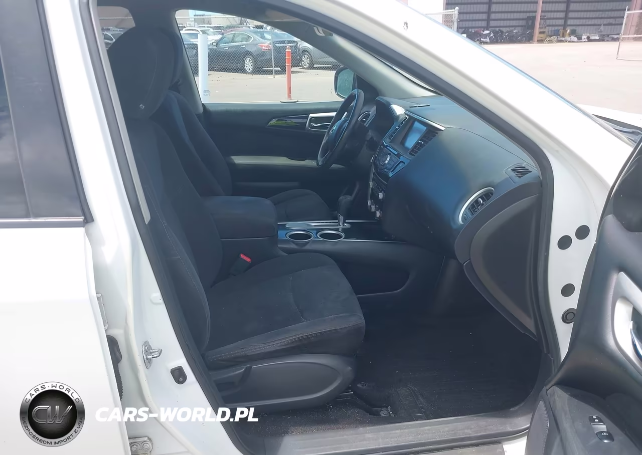 2015 Nissan Pathfinder Platinum-S-Sl-Sv VIN:5N1AR2MNXFC605187 - 5