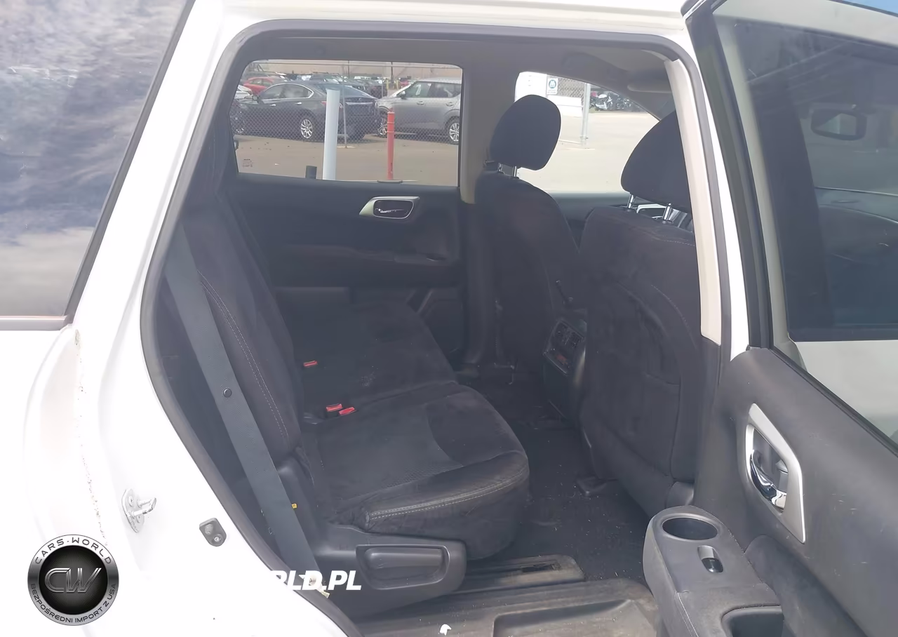 2015 Nissan Pathfinder Platinum-S-Sl-Sv VIN:5N1AR2MNXFC605187 - 8