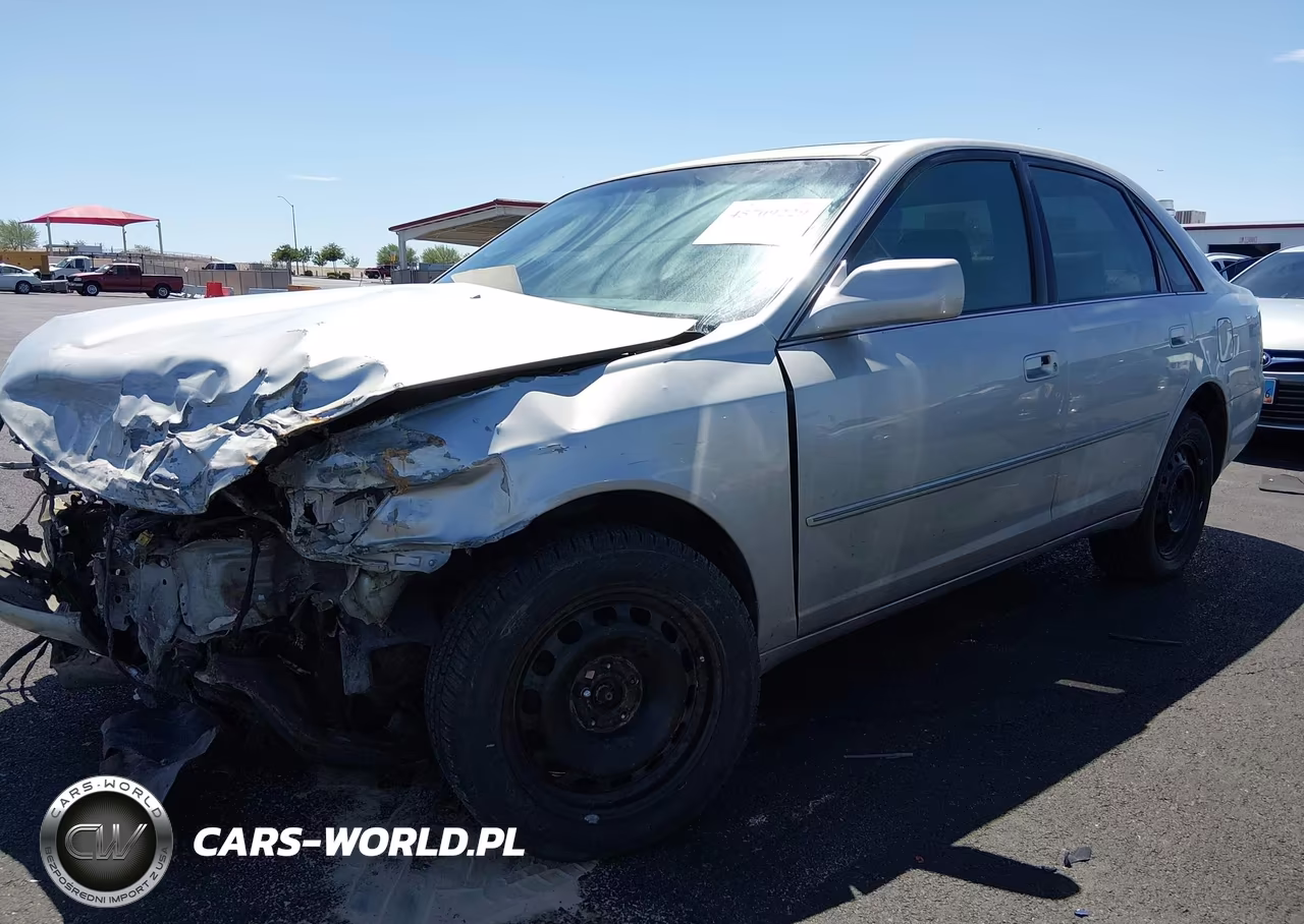 2002 Toyota Avalon Xls VIN:4T1BF28B52U209430 - 2
