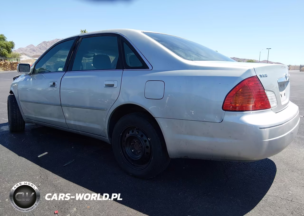 2002 Toyota Avalon Xls VIN:4T1BF28B52U209430 - 3