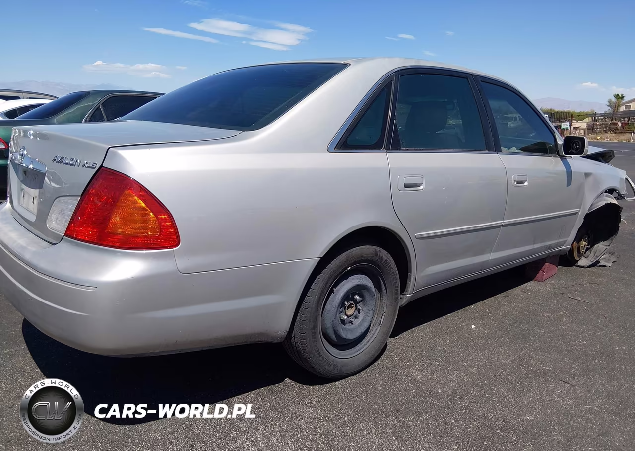 2002 Toyota Avalon Xls VIN:4T1BF28B52U209430 - 4