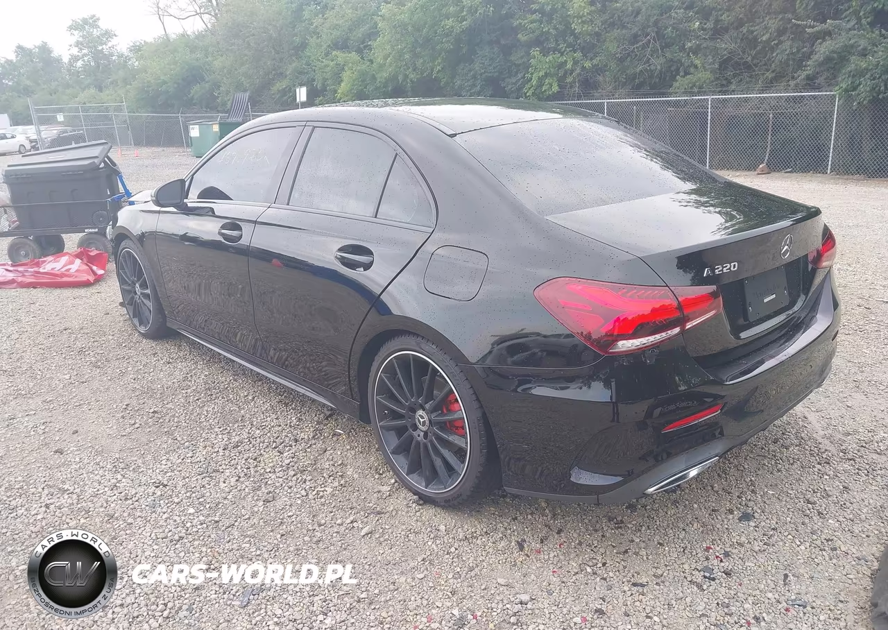 2021 Mercedes-Benz A 220 VIN:W1K3G4EBXMJ289954 - 3