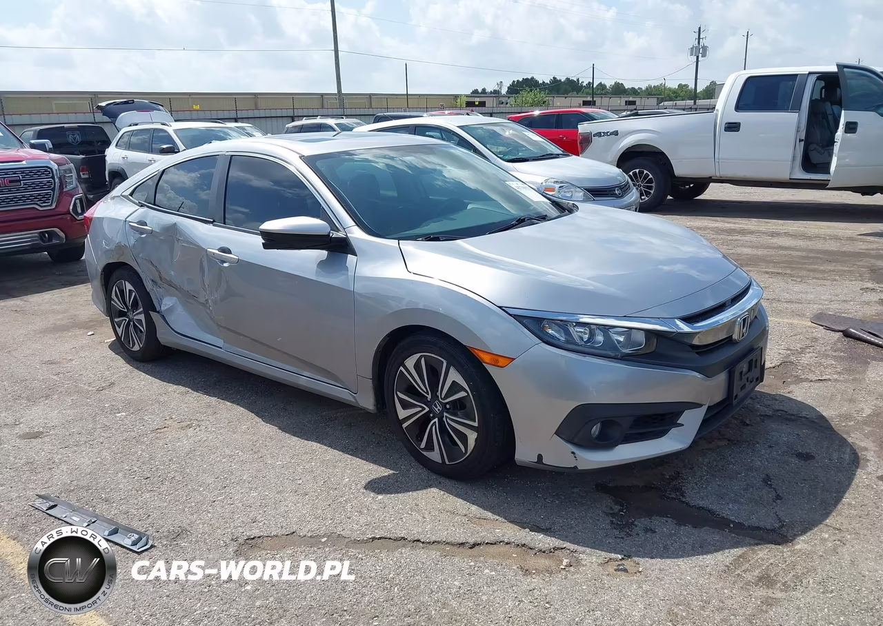 2016 Honda Civic Ex-L – zdjęcie 1 z 16