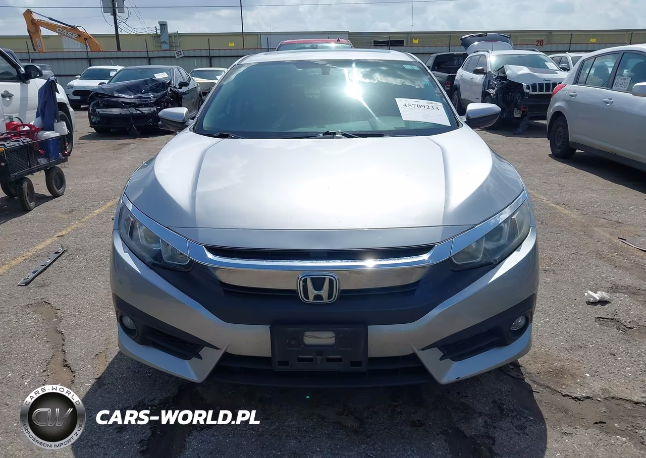 2016 Honda Civic Ex-L VIN:2HGFC1F70GH636792 - 12