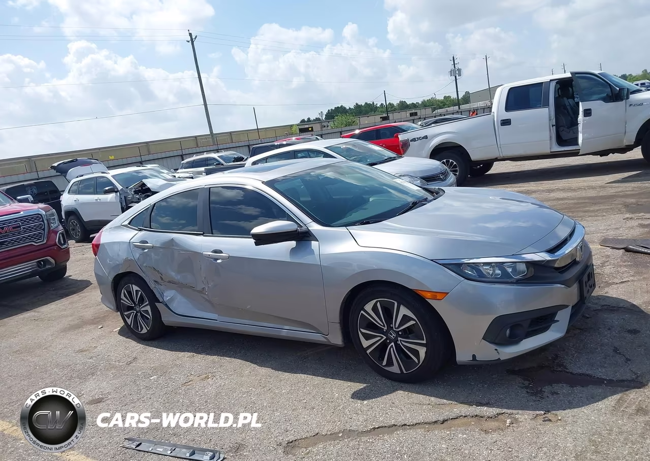 2016 Honda Civic Ex-L VIN:2HGFC1F70GH636792 - 13