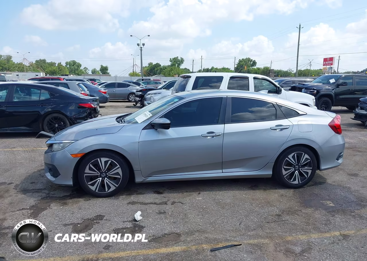2016 Honda Civic Ex-L VIN:2HGFC1F70GH636792 - 14
