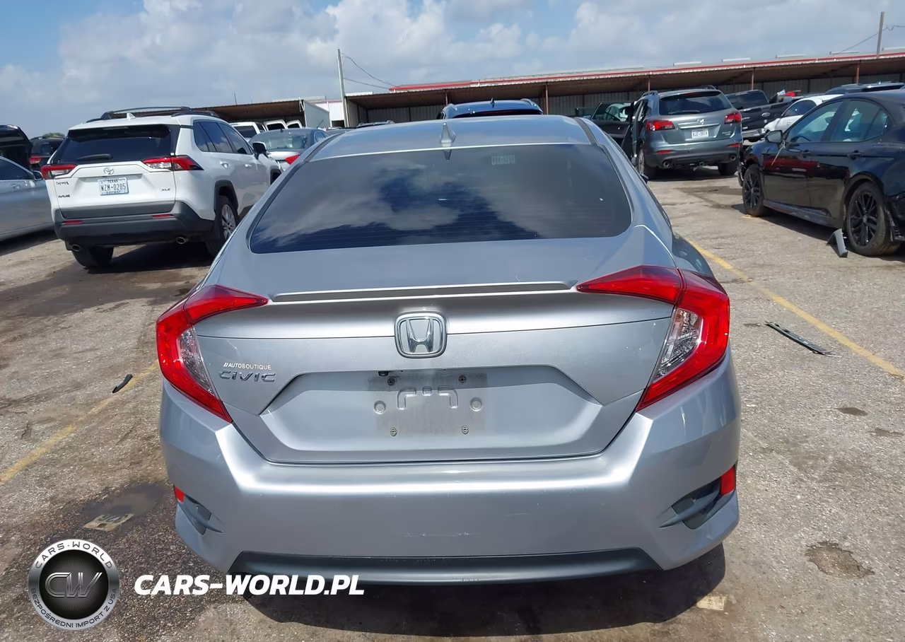 2016 Honda Civic Ex-L VIN:2HGFC1F70GH636792 - 16