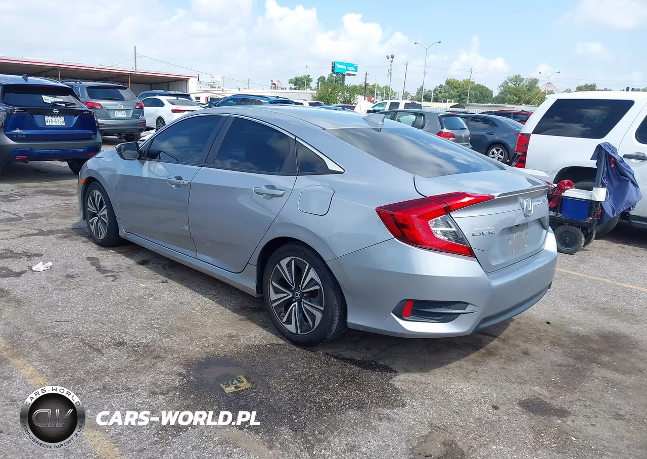 2016 Honda Civic Ex-L VIN:2HGFC1F70GH636792 - 3