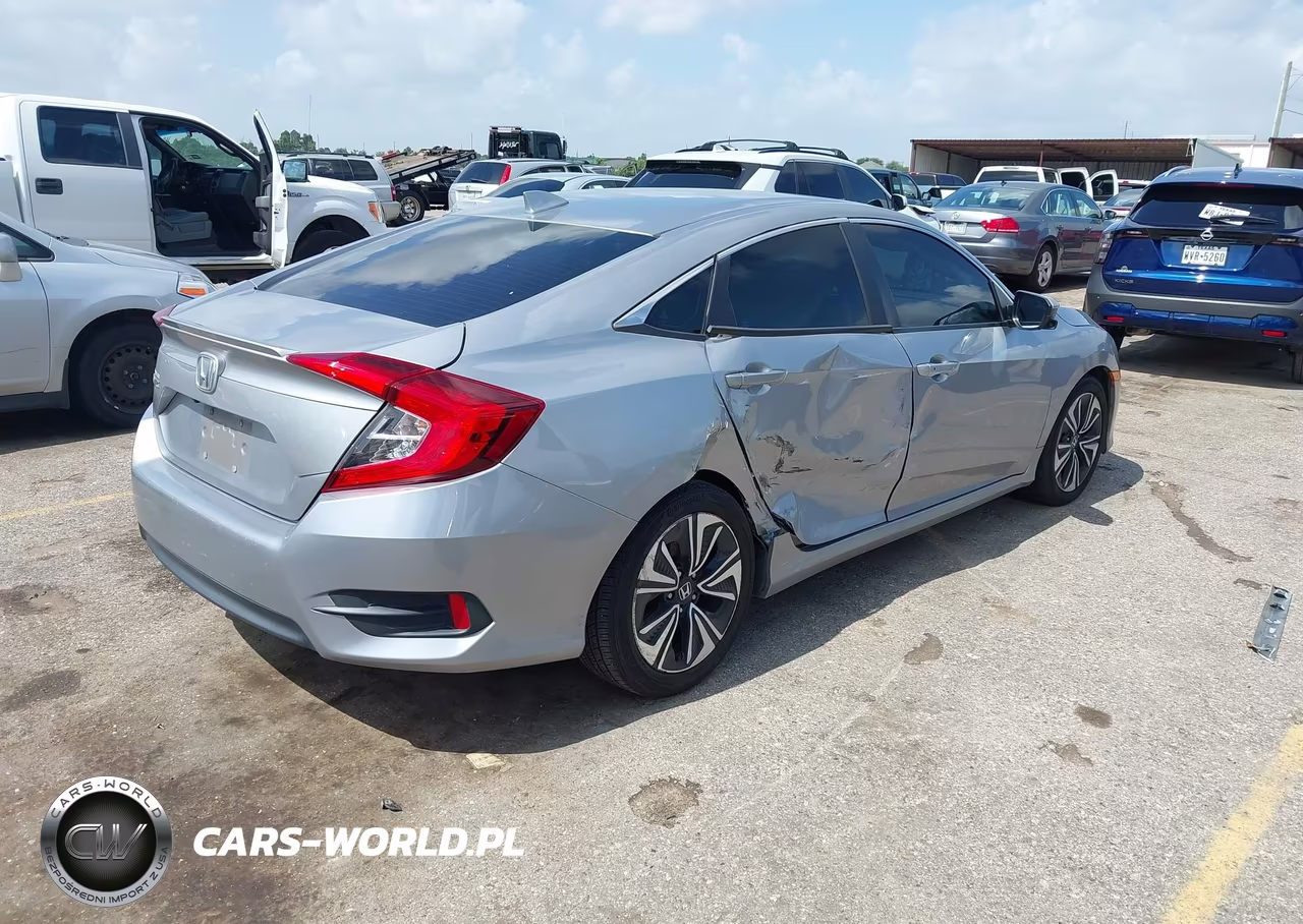 2016 Honda Civic Ex-L VIN:2HGFC1F70GH636792 - 4