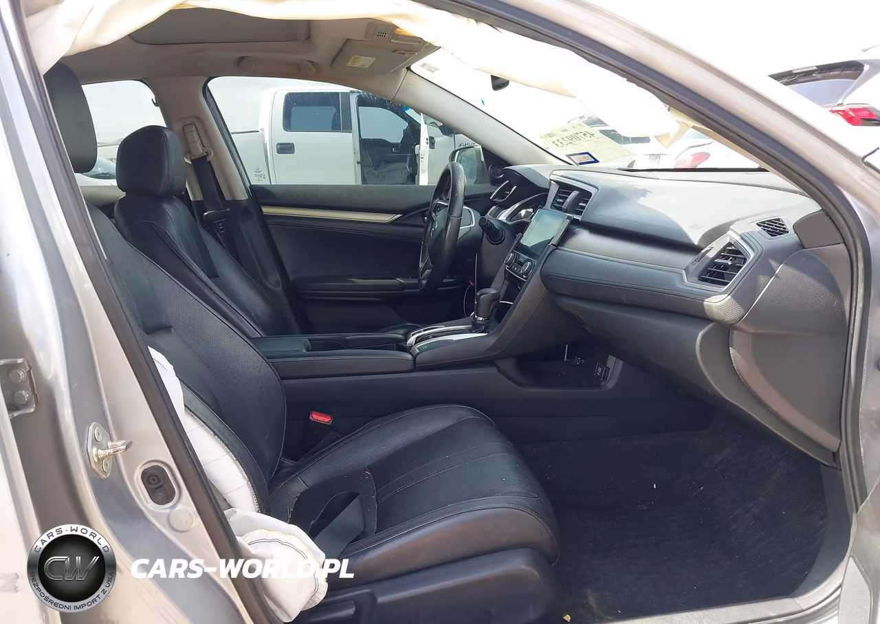 2016 Honda Civic Ex-L VIN:2HGFC1F70GH636792 - 5