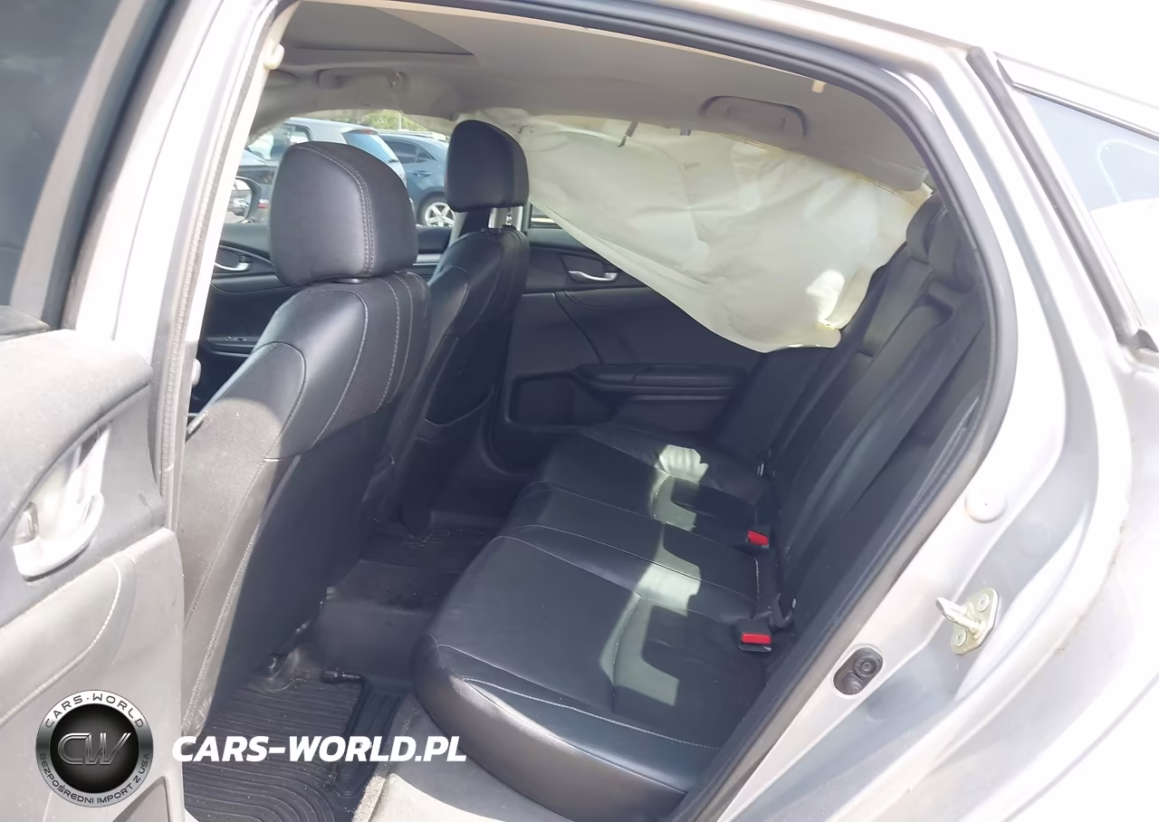 2016 Honda Civic Ex-L VIN:2HGFC1F70GH636792 - 8