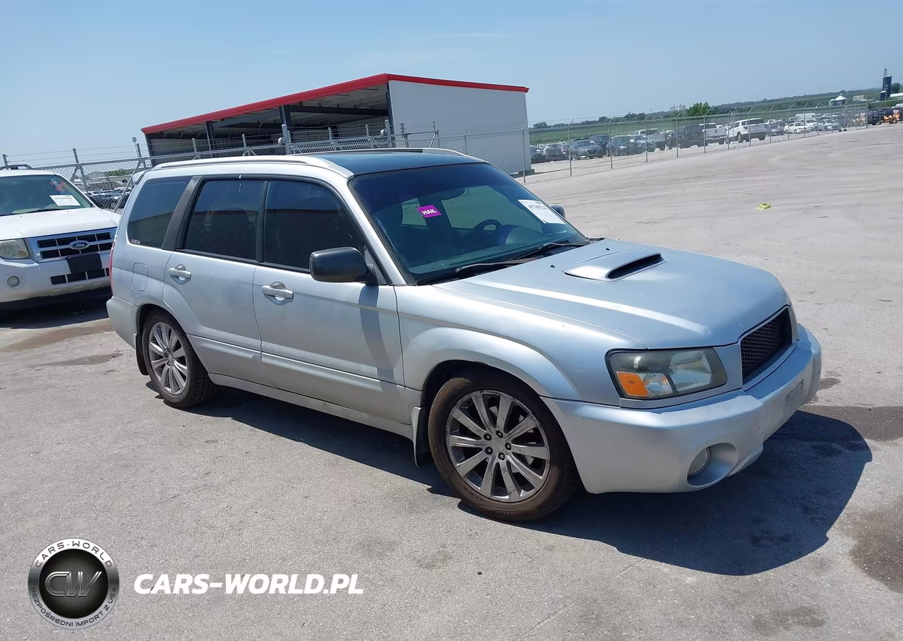 2004 Subaru Forester 2.5Xt