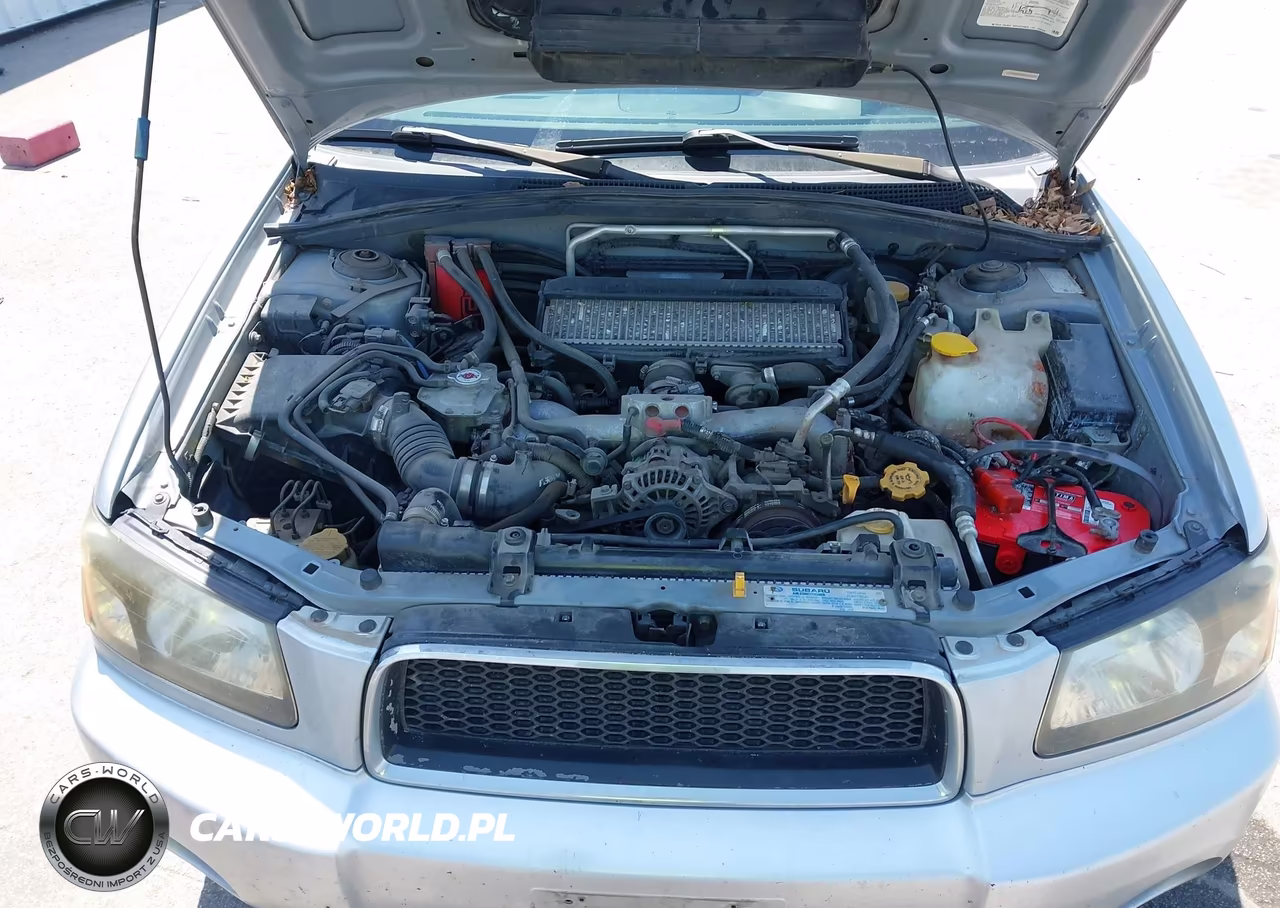 2004 Subaru Forester 2.5Xt VIN:JF1SG69694H729724 - 10