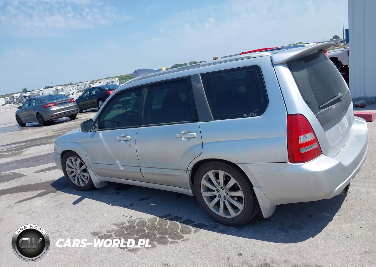 2004 Subaru Forester 2.5Xt VIN:JF1SG69694H729724 - 14
