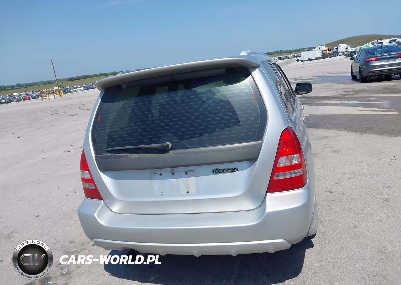2004 Subaru Forester 2.5Xt VIN:JF1SG69694H729724 - 16