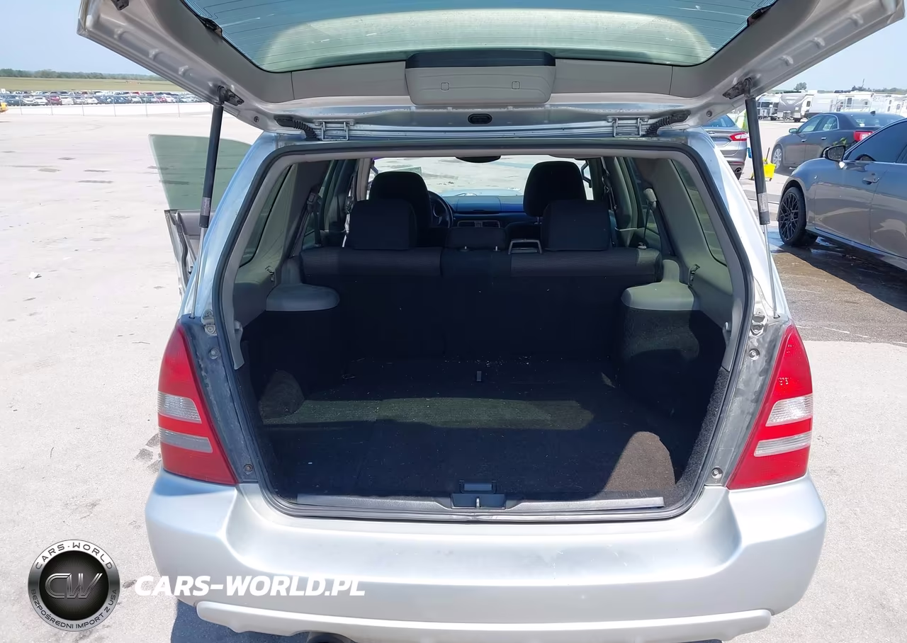2004 Subaru Forester 2.5Xt VIN:JF1SG69694H729724 - 17