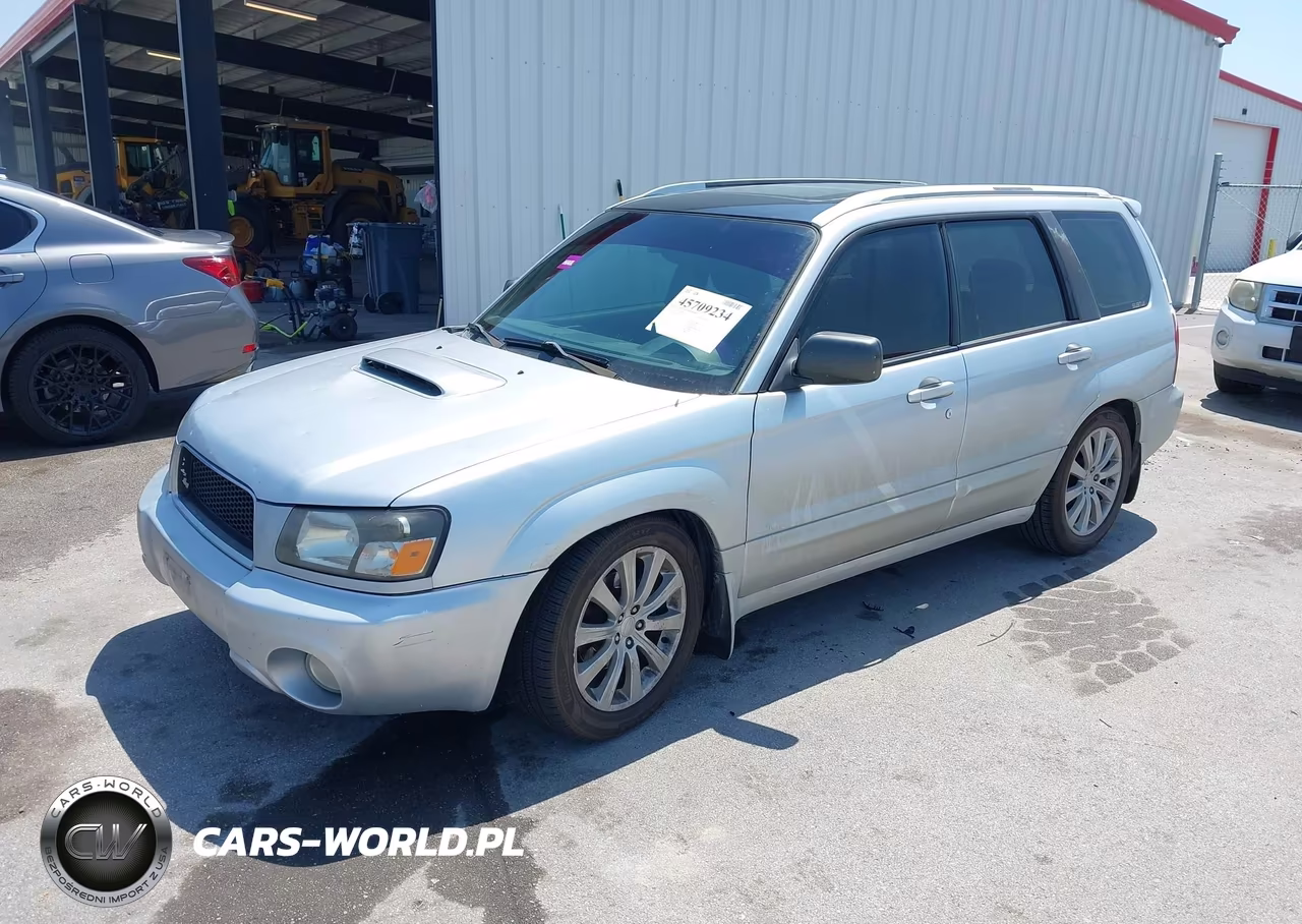 2004 Subaru Forester 2.5Xt VIN:JF1SG69694H729724 - 2