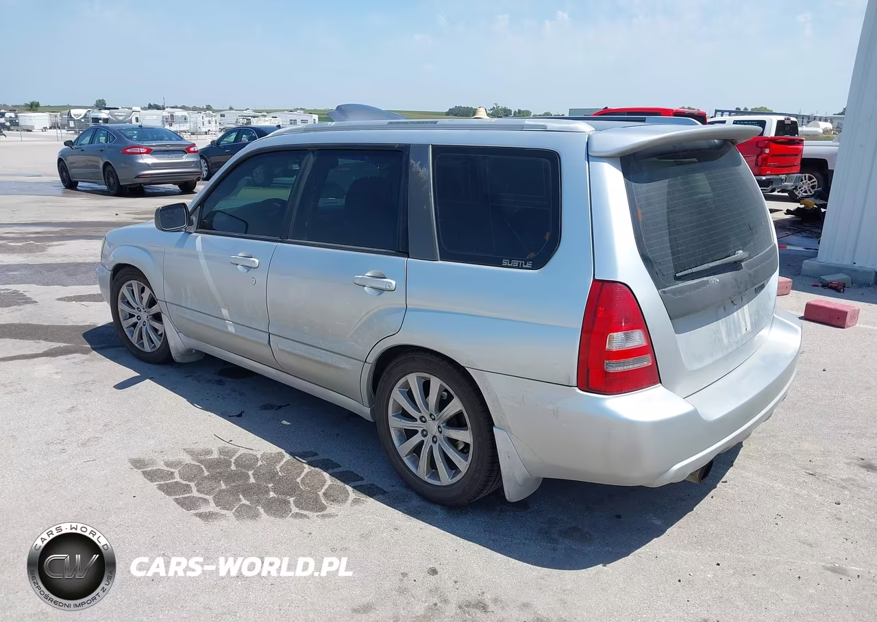 2004 Subaru Forester 2.5Xt VIN:JF1SG69694H729724 - 3