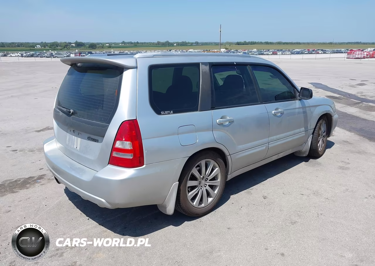 2004 Subaru Forester 2.5Xt VIN:JF1SG69694H729724 - 4
