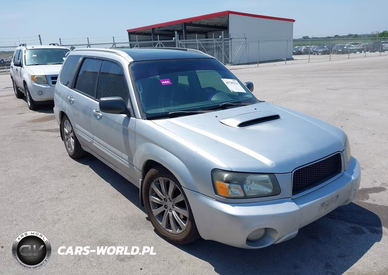 2004 Subaru Forester 2.5Xt VIN:JF1SG69694H729724 - 6