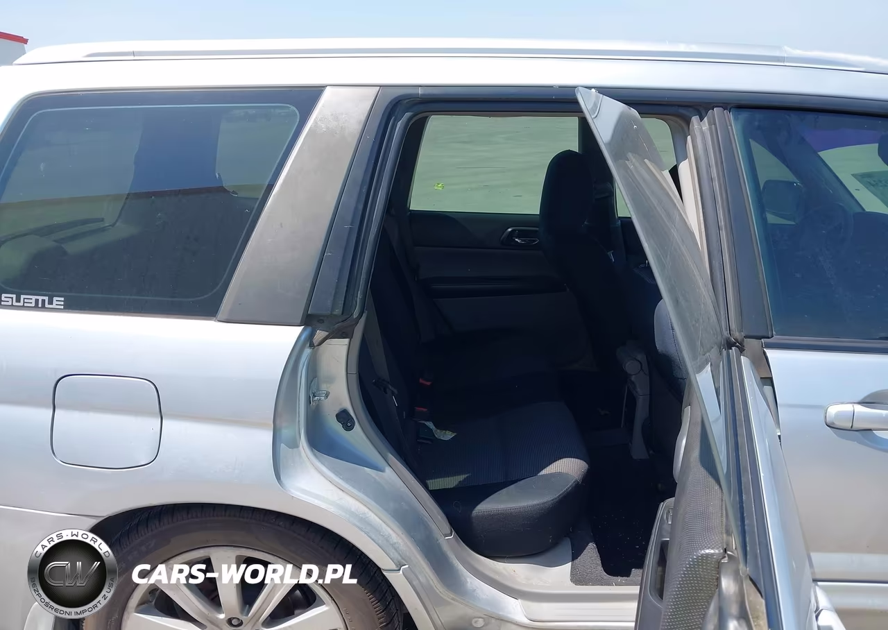 2004 Subaru Forester 2.5Xt VIN:JF1SG69694H729724 - 8
