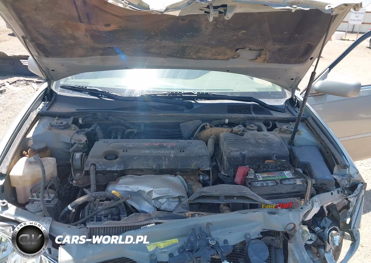 2005 Toyota Camry Le VIN:4T1BE30K25U504168 - 10