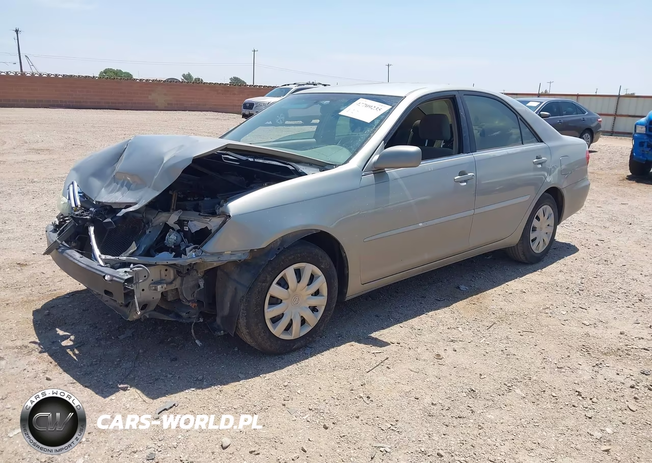 2005 Toyota Camry Le VIN:4T1BE30K25U504168 - 2