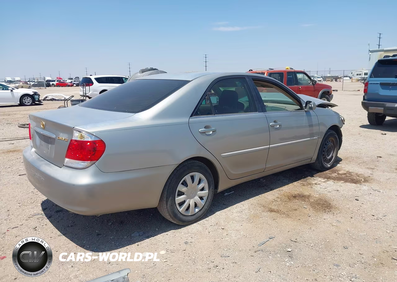 2005 Toyota Camry Le VIN:4T1BE30K25U504168 - 4