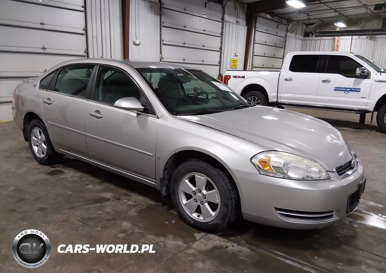 2008 Chevrolet Impala Lt