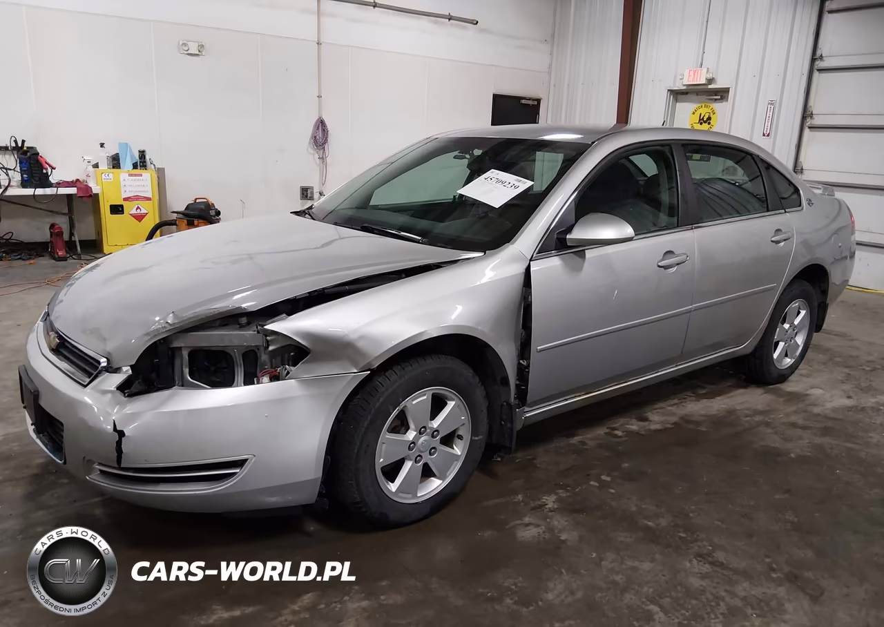 2008 Chevrolet Impala Lt VIN:2G1WT58K981201120 - 2