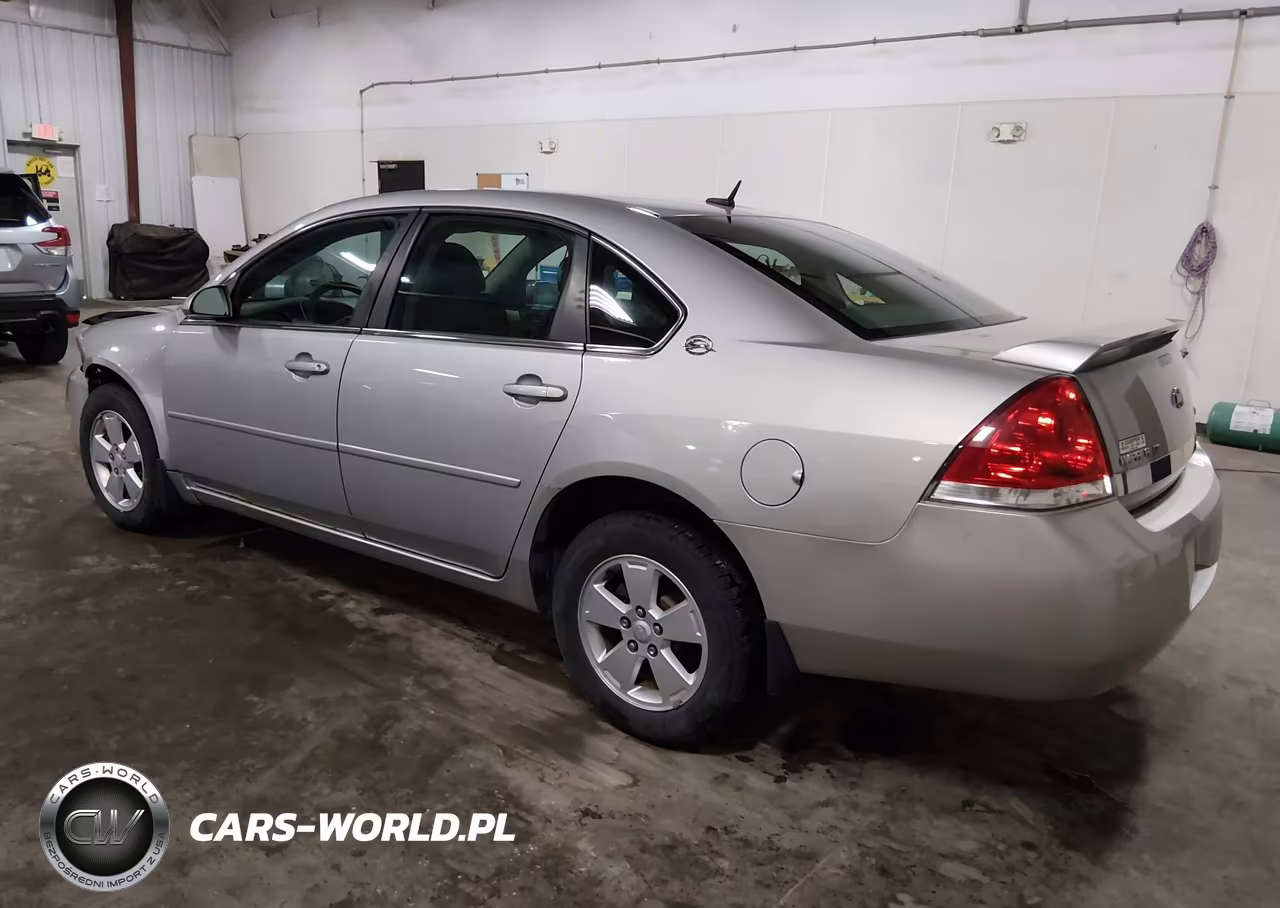 2008 Chevrolet Impala Lt VIN:2G1WT58K981201120 - 3