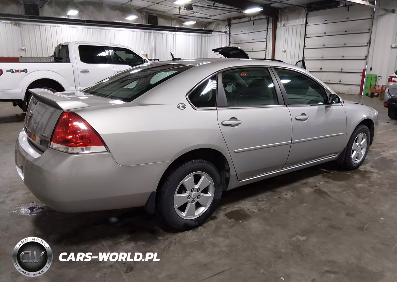 2008 Chevrolet Impala Lt VIN:2G1WT58K981201120 - 4