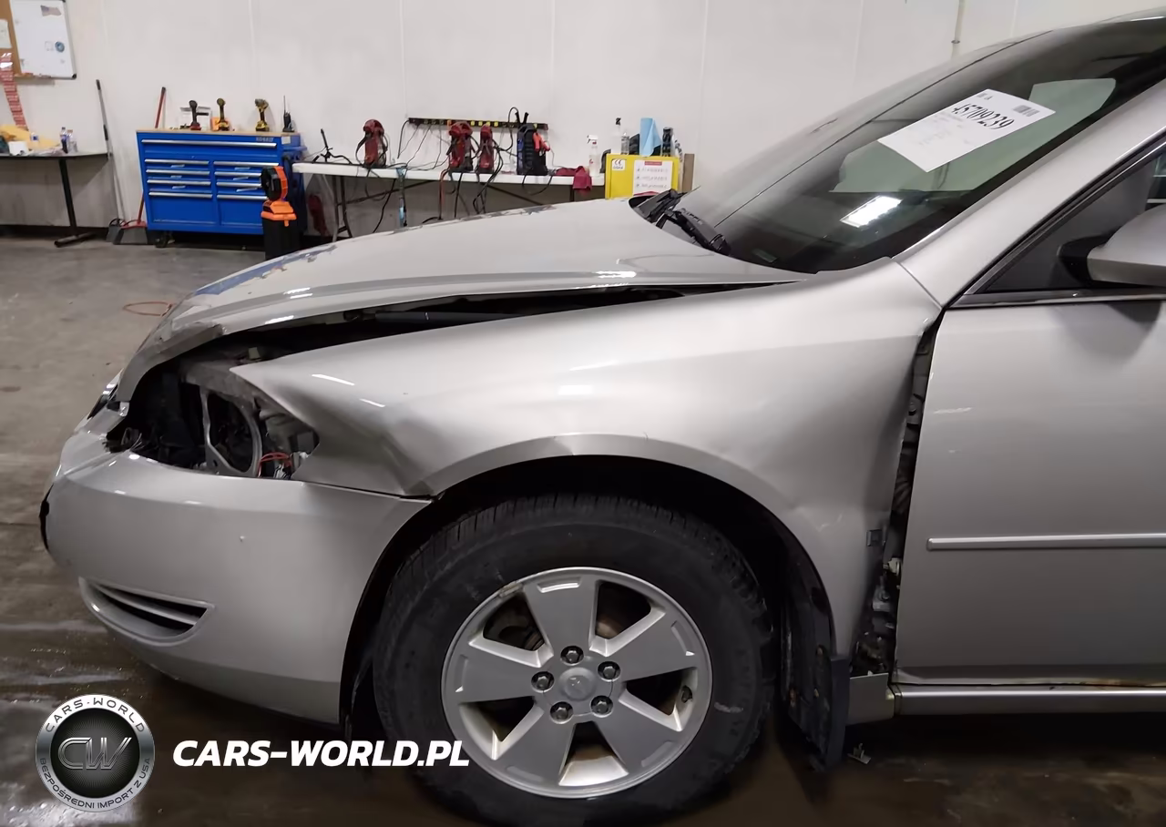 2008 Chevrolet Impala Lt VIN:2G1WT58K981201120 - 6